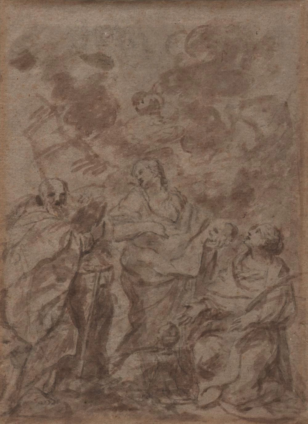 Studio biblico - attribuito